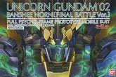 PG 1/60 Unicorn Banshee Final Battle Ver.